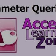 Microsoft Access Parameter Queries