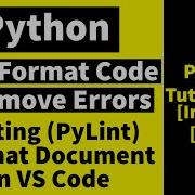 3 Python Code Formatting In Visual Studio Code Code Formatting Extensions In VSCode