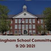 Hingham School Committee 9 20 2021