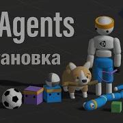 ML Agents в Unity Установка ML Agents Mlagents Unity