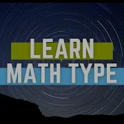 MathType Guide Write Math Equations In MathType