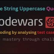 Is A String Uppercase Codewar