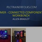 TIMER Basic Program Connected Components Workbench Allen Bradley