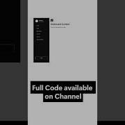 Animated Sidebar Menu Using HTML CSS JavaScript Coding Webdesign Shorts