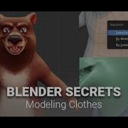 Blender Secrets Modeling Clothes