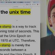 UTC Time Zone Explained And Unix Epoch Timestamp