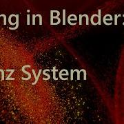 Coding In Blender Creating Lorenz System