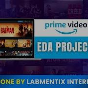 Amazon Prime EDA Project Exploratory Data Analysis Labmentix Intern Project