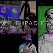 Apple IPad Pro Occipital Structure Sensor Skanect Pro