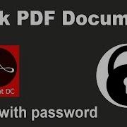 How To Create Lock Or Encrypt Pdf Document With Password In Adobe Acrobat Pro