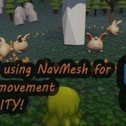 Unity NavMesh Is Wrong For Large Terrains Better AI NPC Movement Alternative