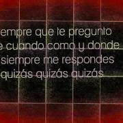 Quizas Quizas Quizas Andrea Bocelli Ft Jennifer Lopez Lyrics