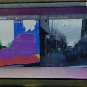 Road Scene Segmentation On NVIDIA Jetson TK1