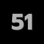 51 Second Countdown Timer With Sound Effect
