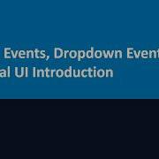 React JS Tutorial 2 Button Events Dropdown Events Material UI Introduction