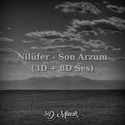 Nilüfer Son Arzum 3D 8D Ses
