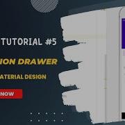 Android Studio Tutorials Navigation Drawer Menu Material Design