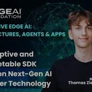Адаптивный и перенастраиваемый SDK на основе технологии компиляции ИИ нового поколения