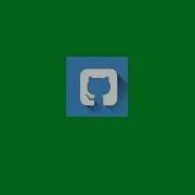 Github Icon Green Screen
