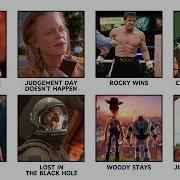 Every Movie ALTERNATE ENDING Explained In 17 Minutes