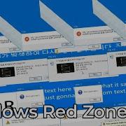 YTPMV Windows Red Zone