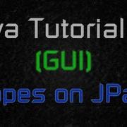 Java Tutorial 43 GUI Making Basic Shapes On JPanel PaintComponent