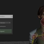 MotionBuilder Python Script Export Animation