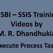 MSBI SSIS Execute Process Task