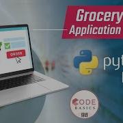 Grocery Store Application 1 Overview Python Project Tutorial Hindi