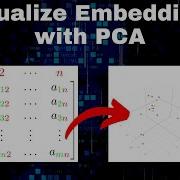 Visualize Your Embeddings With PCA Use Principal Component Analysis To Reduce Dimensionality