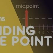 Finding The Midpoint Of 2 Coordinates Graphs Maths FuseSchool