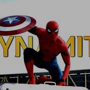 Spider Man Dynamite Captain America Civil War Tom Holland