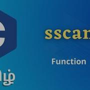 Sscanf Function In C Explained In Tamil Sscanf SscanfTamil CProgramming