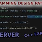 The Observer Pattern Programming Design Patterns Ep 13 C Coding Must Know