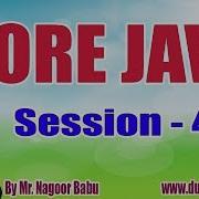 CORE JAVA Tutorials Session 4 By Mr Nagoor Babu On 06 02 2020 11 30AM