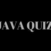 Java SQL Quiz Test Your JAVA Programming Knowledge