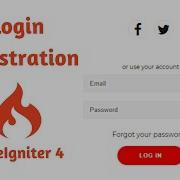 Codeigniter 4 Authentication Login And Registration Tutorial