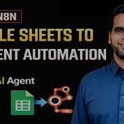 Google Sheets To AI Agent Automation With N8n