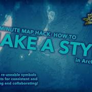 One Minute Map Hack Make An ArcGIS Pro Style