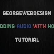 Embedding Audio With Javascript Howler Tutorial