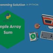 Hackerrank Simple Array Sum Solution In Python
