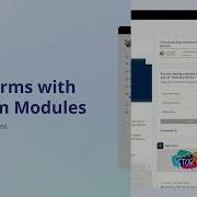 Module Interactions Using Forms With Custom Modules