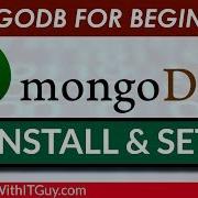 MongoDB Tutorial For Beginners 2 Install And Setup MongoDB Locally On Windows 10 2018