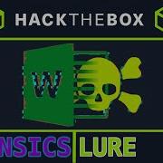 Lure Easy HackTheBox Forensics Challenge Maldoc Deobfuscation