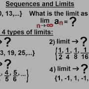 Calculus 2 Infinite Sequences And Series 3 Of 62 Sequences And Limits