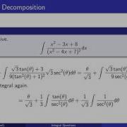 Partial Fraction Decomposition Hard