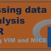 Missing Data Analysis Using Mice Package In R Data Handling In R Studio