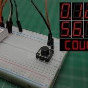 Arduino Seven Segment Display Counter Push Button Code Explanation