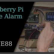 Raspberry Pi Home Alarm System With Android Client