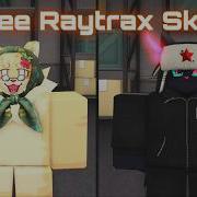 How To Get NEW Raytraxian Skins NEW CODE